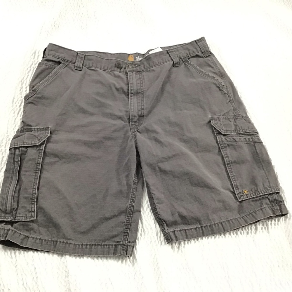 Carhartt Force Cargo Relax Fit Short Utility Pockets